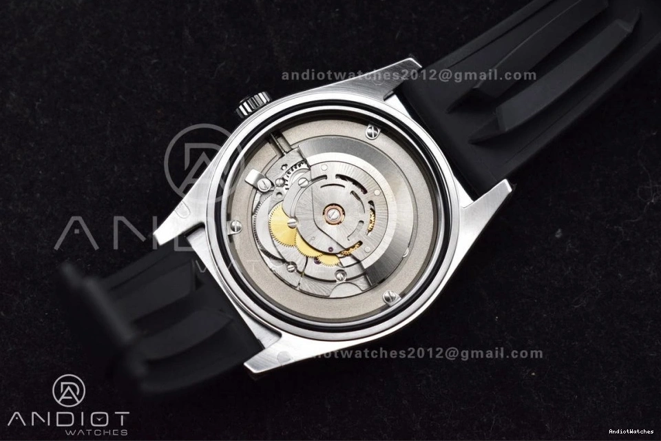 A23J ZF WrinkleFree (Gain Edition Best Dial Weight) on SS Black 336239 1:1 Oysterflex Strap Sky-Dweller 1106 1110